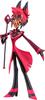 Good Smile Company POP UP PARADE Welcome To Hazbin Hotel Alastor Plastic Painted Finished Figure Non-scale