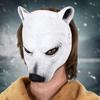 Realistische Bärenmaske Neuheit Tierkopfmaske Halloween-Maske Osterkarnevalsparty