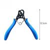 1 Steps Wire Bending Hobby Jewelry Making Tool  DIY Wire Rolling Pliers Jewelry Crafts Round Nose Winding Coil Pliers