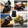 Windshield Screw Nuts for Motorcycles Windshield Wellnut Rubber Expansion Nuts M6 X 10pcs Fixed
