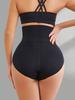 Flarixa High Waist Shapewear Tummy Control Adjustable 2 Level Closure Butt Lifter Seamless Briefs Body Faja Curve Control