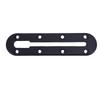 Kayak Gear Track Multifunction Nylon Fish Finder Kayak Rail for Fishing Rod Holder Cup Holder Paddle Holders