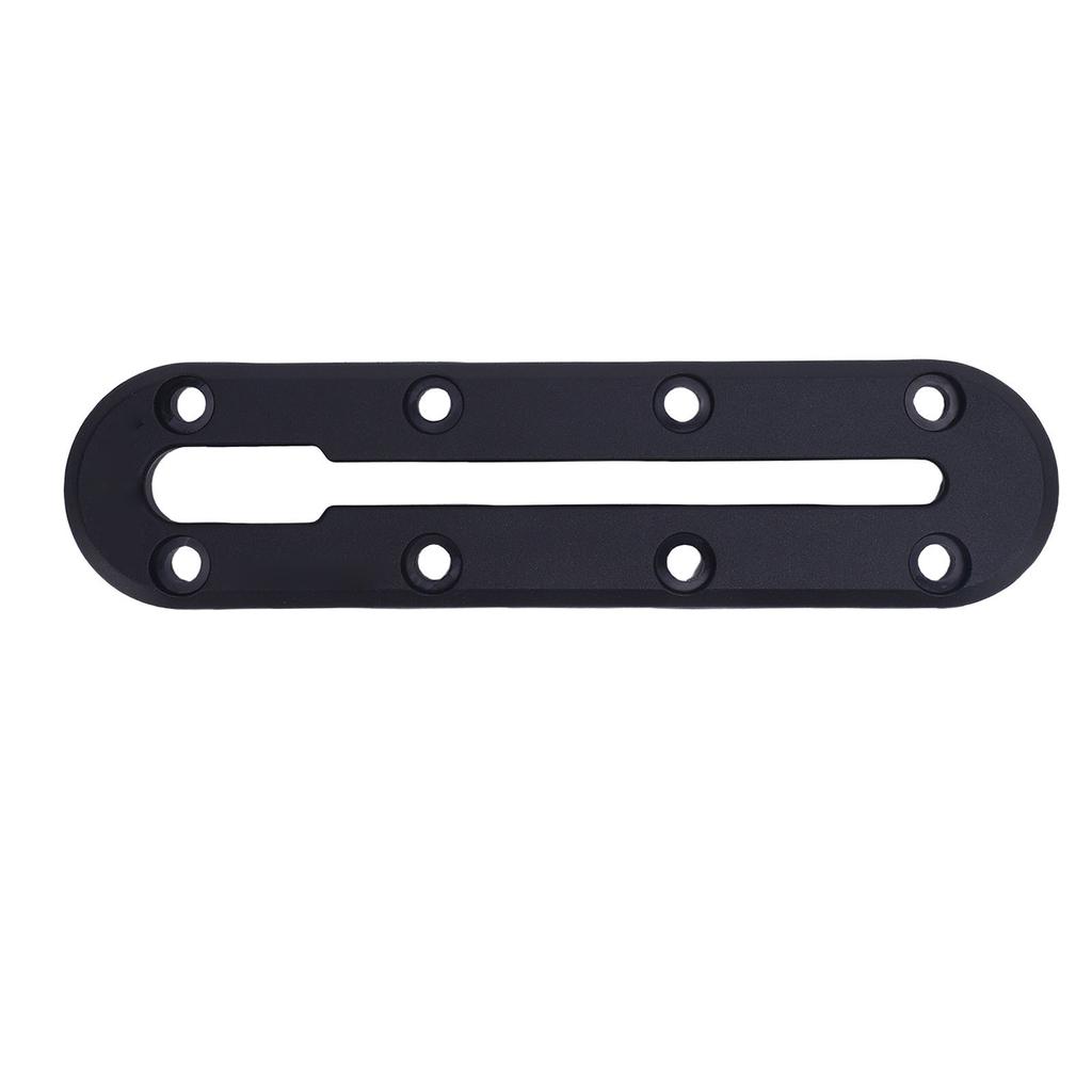 Kayak Gear Track Multifunction Nylon Fish Finder Kayak Rail for Fishing Rod Holder Cup Holder Paddle Holders