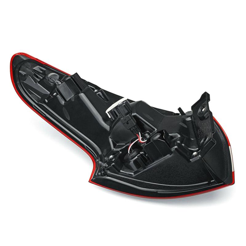 Ac29-For Nissan Qashqai 2014-2016 Right Outer Rear Tail Brake Light Lamp With Wire Harness