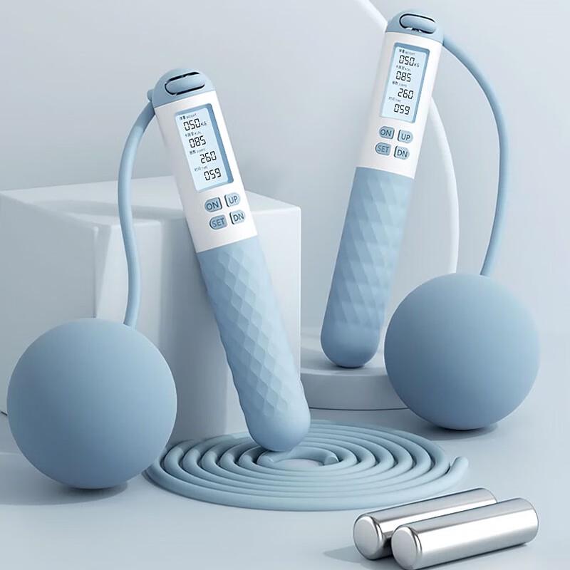 Dual-Use Smart Counting Jump Rope