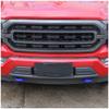 2pcs Blue Front Tow Hook Protect Cover Case Fit For Ford Ranger 2023 2024 2025