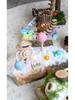 Eco-Friendly Kindergarten Art Supplies: Natural Twigs & Wood Chips for DIY Treehouse Projects