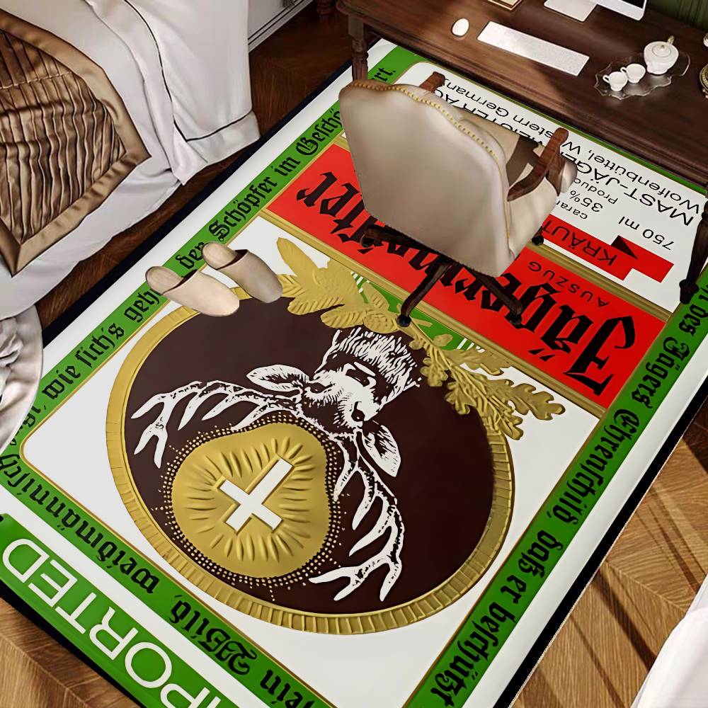 J-Jagermeister Koupelnová rohožka Dětský pokoj Dekorace ložnice Balkon Protiskluzová rohožka Předsíň Vítejte rohožka
