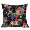 New Retro Creative Ethnic Style Pillowcase Home Living Room Hotel Cushion Pillowcase Decoration