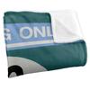 JQ Licensing James Piazza No Wake Zone Silky Coastal Supersoft Blanket