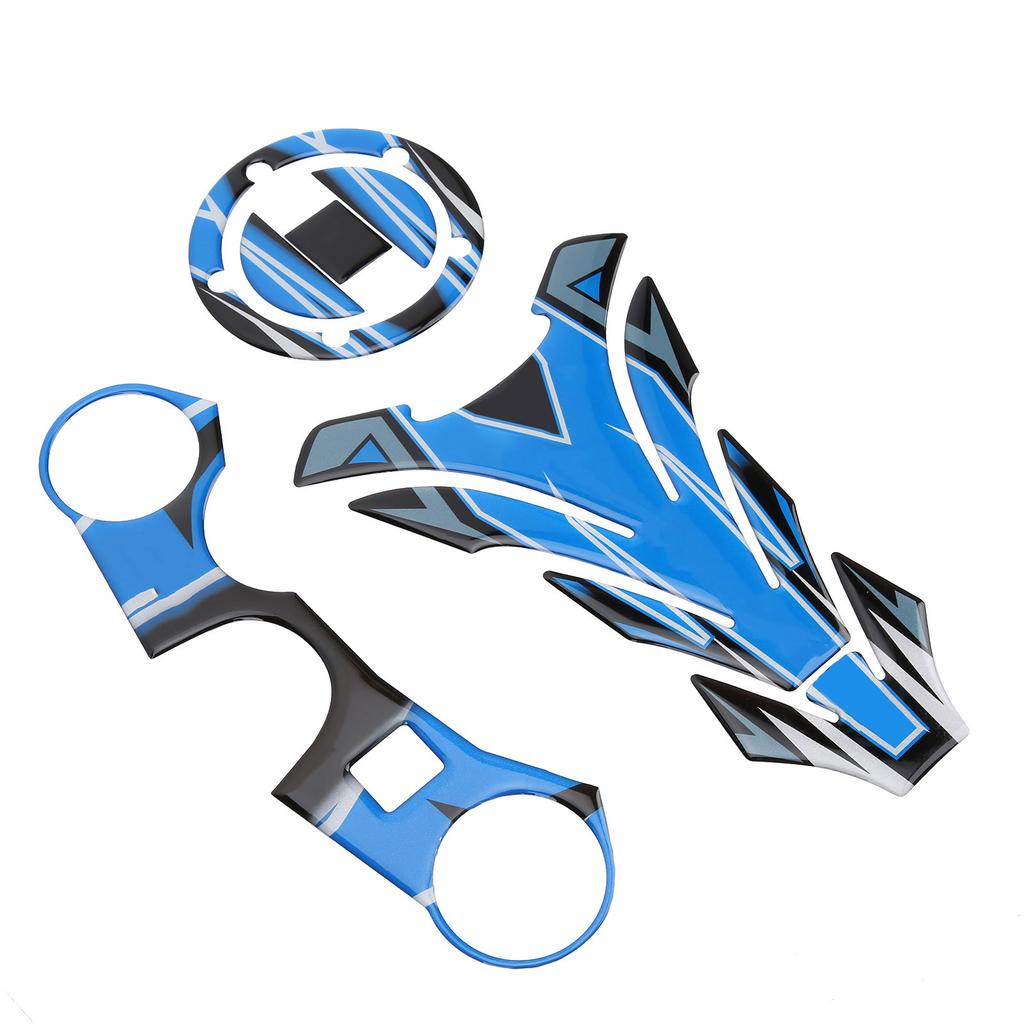 Reflective 3D Fuel Tank Sticker Gas Cap Decal for Suzuki GSXR 600 750 1000 K6 K7 K8 K9 L1