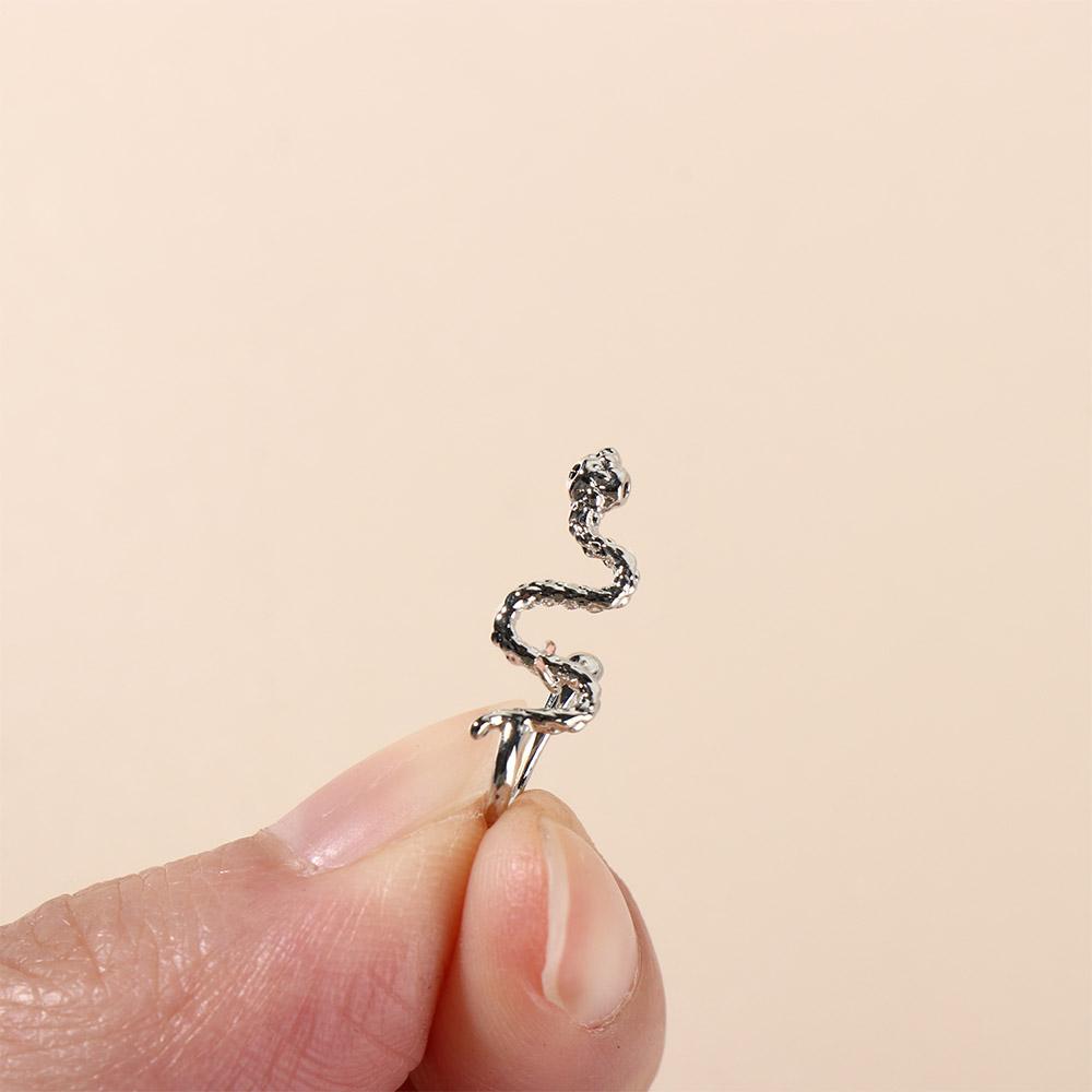 Copper Snake Nose Ring Nose Clip  Punk   Gifts