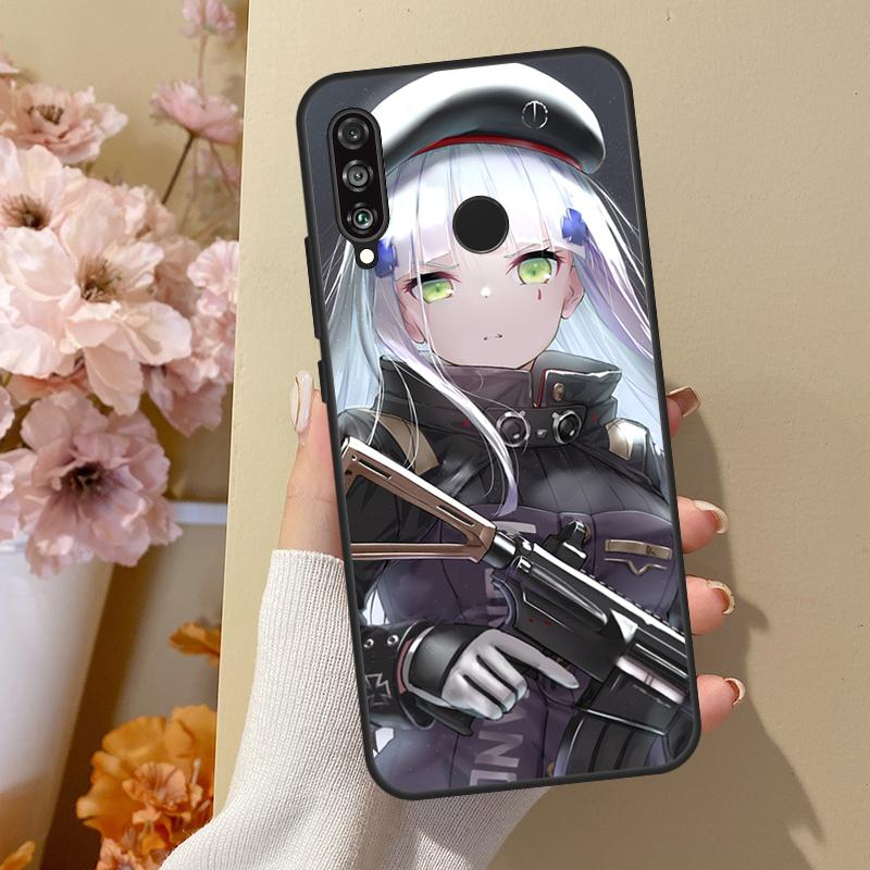 Girls Frontline Game For Huawei Nova Y70 Y91 Y61 Y73 Y72 Y90 Y60 12s 12i 11i 8i 9 10 SE P40 Lite P30 P60 Pro Case