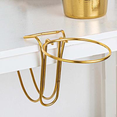 Desktop Champagne Bucket Rack Ice Stand Stainless Steel Beerbarrel Wine Bar