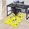 1PC friends happy Extra Large Non Slip Floor carpet, Office, family, bedroom Large Area Rug Indoor Rugs, Vibrant Colors
