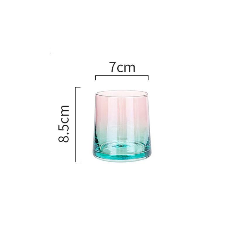

Wutuo Gradient Green Whiskey Glasses Set