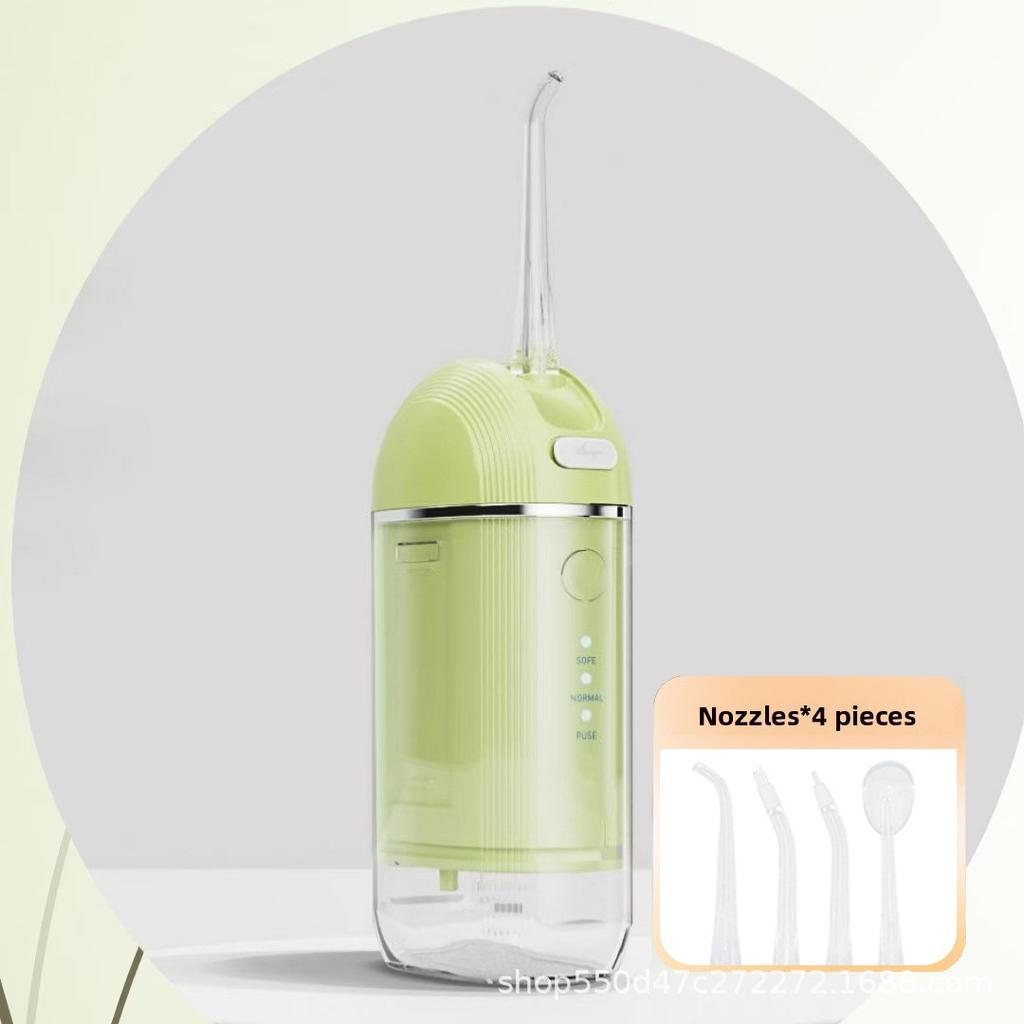 Electric Tooth Flusher, Portable and Compact Tooth Cleaning Artifact for Oral Cleaning Teeth