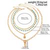 Ethnic Style Boho Necklace Necklace Set Multi-layer Necklace Personality Jewelry Set  Girls