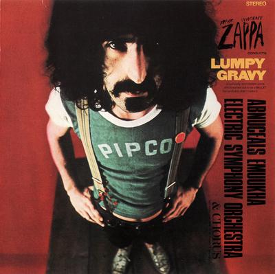 CD FRANK ZAPPA - Lumpy Gravy  RCD10504 Rykodisc US Dance & Electronica Used