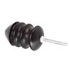 2Pcs Comfortable Grip Leather Burnishing Tool Leather Craft Tool  Leather Crafting