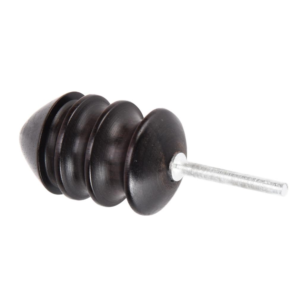 2Pcs Comfortable Grip Leather Burnishing Tool Leather Craft Tool Leather Crafting