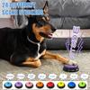 Dog Buttons Talk,Updated 8 Pack Dog Communication Buttons,Recordable Talking Training Buttons for Dogs,30 Seconds Voice Dog Speaking Buttons with Dog