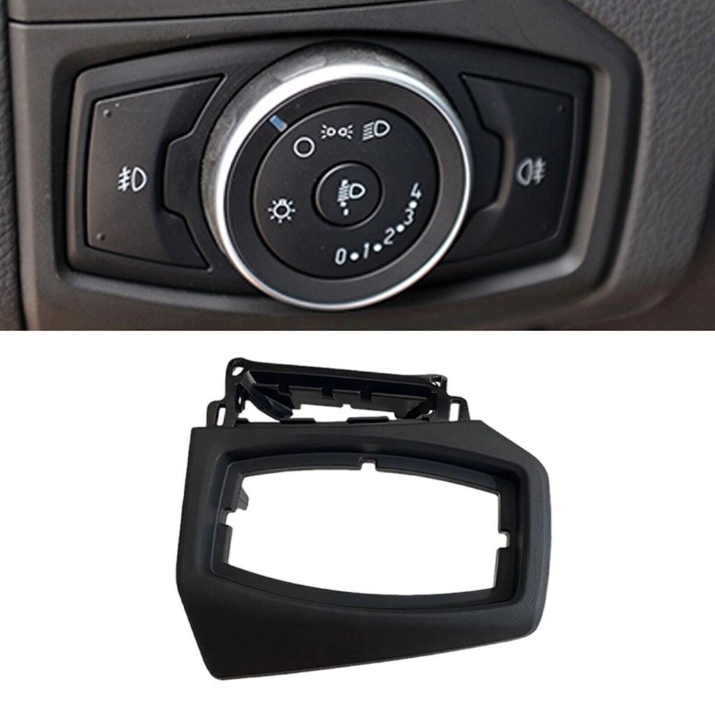 For Ford Focus 2012-2018 Low Level Headlight Switch Control Trim Frame Cover