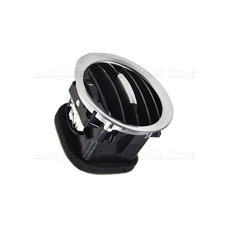 13417363 Für Opel Corsa D Adam Schwarz/Chrom Armaturenbrett Lüftung Klimaanlage Auslass 13365420 2201099 Auto Innenraum Lüftungsgitter