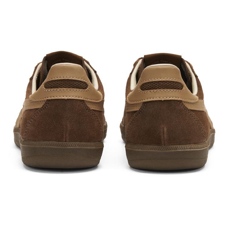 ONITSUKA TIGER Tokuten Retro Versatile Durable Low-Top Lifestyle Casual Shoes Unisex Sneaker Dark-Brown 1183C562-200