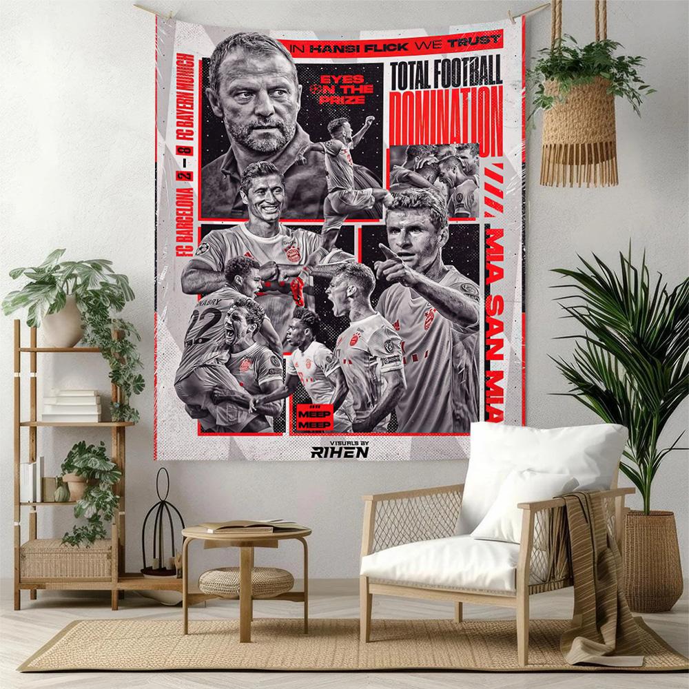 Liverpool Football Club Wall Decor Tapestry Art For Pet Memorial Birthdaywedding Party Backdrop Family Gift