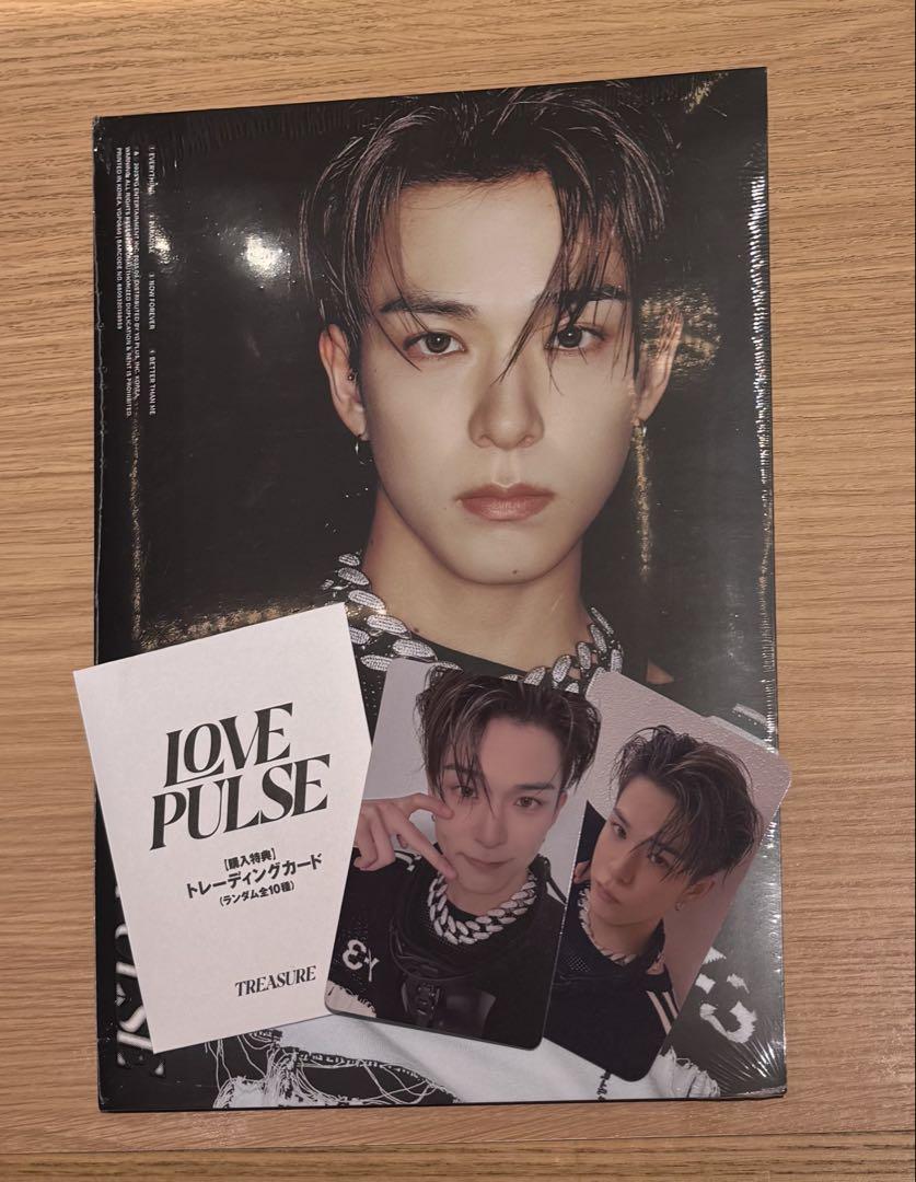 

[USED] Treasure Asahi Trading Card POPUP Purchase Bonus Asahi