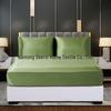 Silk Satin Cool Touch Fitted Sheet & Pillowcase Set