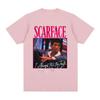 Scarface Movie Always Tell The Truth Even When I Lie Tony Montana Graphic TShirt Unisexs Fashion Vintage Punk Oversized TShirts