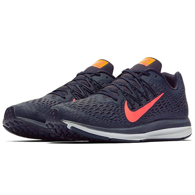 New Nike Air Zoom Winflo 5 'Blackened Blue' AA7406-402