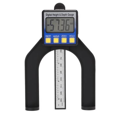 Digitale Tiefenlehre Hochauflösendes Display Höhenmesser mit Starkem Magnet für Bau