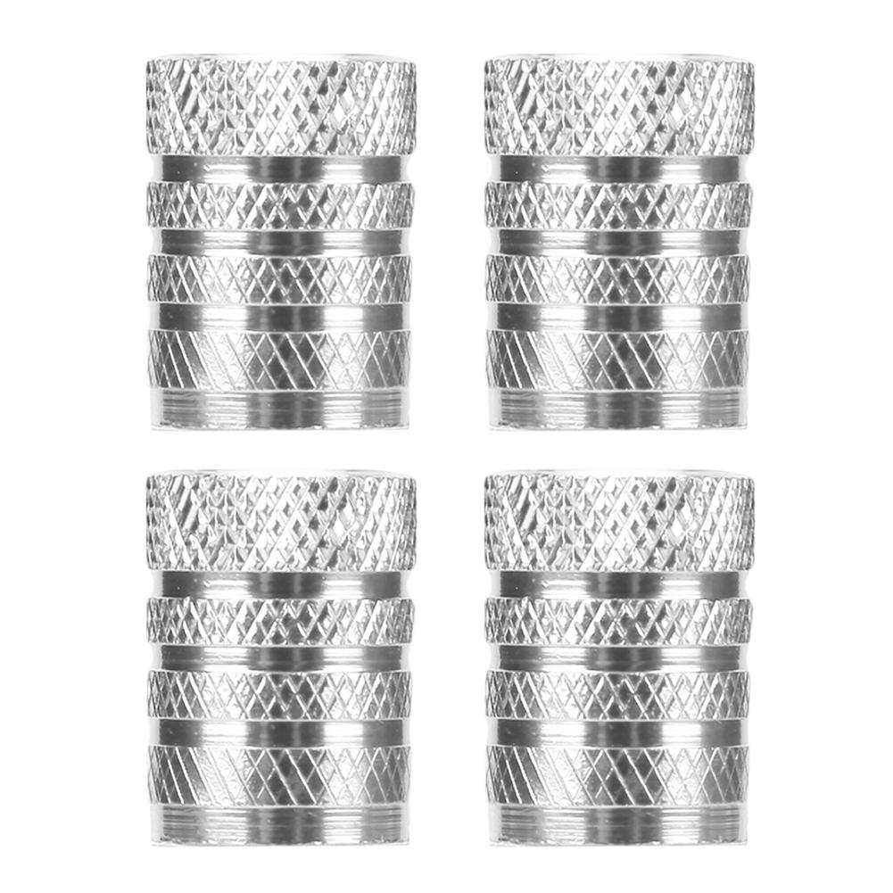 4PCS Car Wheel Tire Valve Caps Tire Valve Plugs Dustproof Waterproof Tyre Rim Stem Valve Covers For Car Motorcycle Truck Bicycle