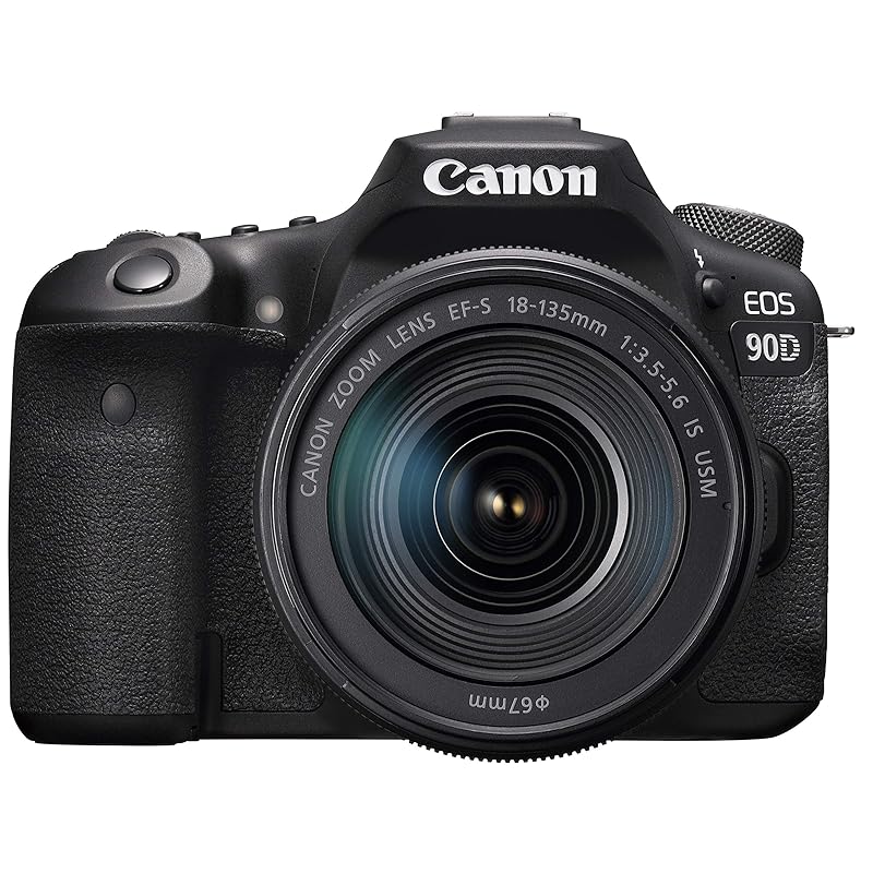 

Canon digital single lens reflex camera EOS 90D EF-S18-135 IS USM lens kit EOS90D18135ISUSMLK