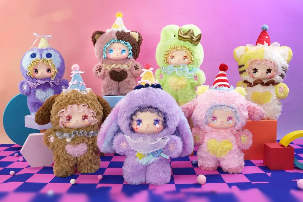 LOVELY EMMA Monster Series Plush Toy - Officially Licensed  Lovely Emma Plush Toy - DreamyDreamy  Blind Box - Anime-Style Plush Toy - Fluffy Material