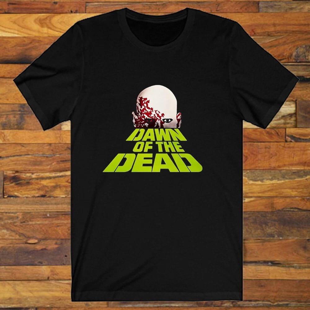 Dawn of The Dead Horror Movie Men s Black S-5XL XXXXL