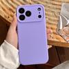 Liquid Silicone Protective Case For For Iphone 17 Air 16 Pro Max Plus 17Pro 17ProMax Camera Protection Matte Soft Cover