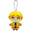 Demon Slayer: Kimetsu No Yaiba Zenitsu Agatsuma Chibi Plush Mascot