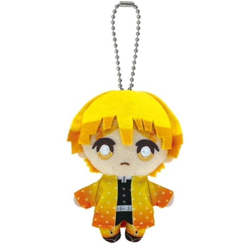 Demon Slayer: Kimetsu no Yaiba Zenitsu Agatsuma Chibi Plush Mascot