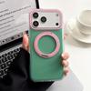 Magnetic Rotating Stand Case for iPhone 17 Pro Max - Compatible with iPhone 16 Pro Camera Button