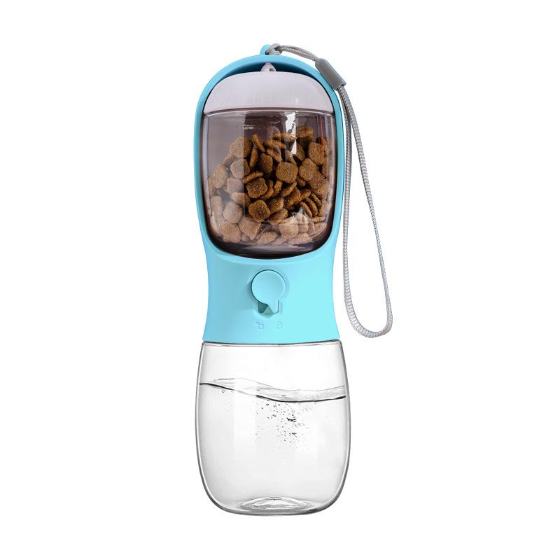 Portable Multifunctional Pet Water Bottle for Cats and Dogs – Travel-Friendly Outdoor Kettle and Cup