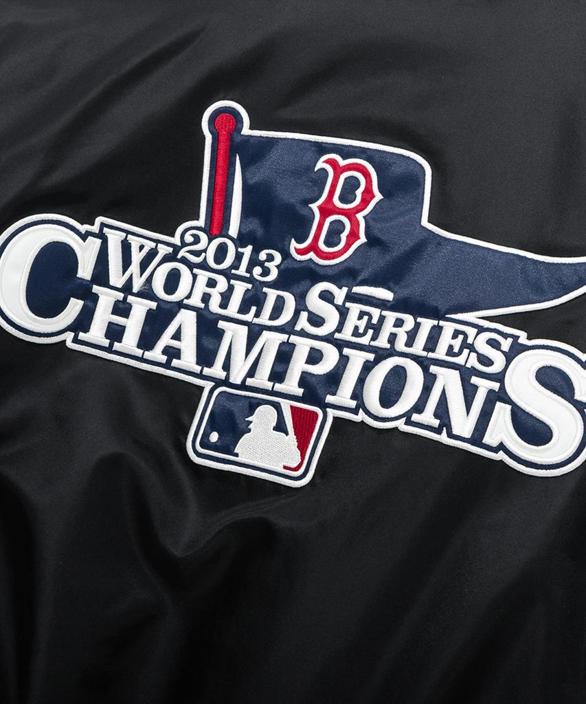 New Era Mlb Boston Red Sox World Series Champion Jacket Black