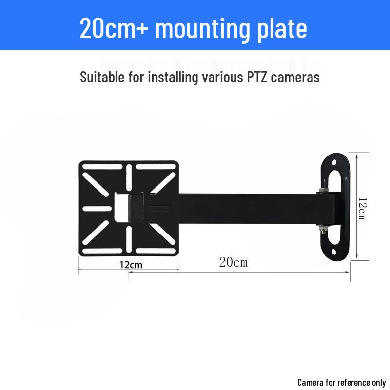 Adjustable Wall/Ceiling Mount for Tablet/Projector with Stable Load Bearing