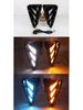 Compatible LED Daytime Running Front Fog Lights for 2021-2023 Geely Binyue Proton X50.