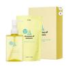 ETUDE Real Art Moisture Cleansing Oil Set Deep Makeup Remover Hydrating Cleanser 185ml + Refill 185ml