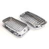 2X 51138125811 51138125812 51138231593 FOR BMW 7SERIES E38 1994-1998 CAR FRONT BUMPER UPPER RADIATOR GRILLES L+R Exterior Part