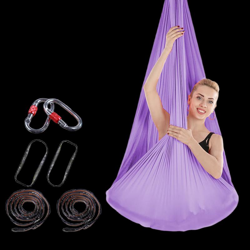 Elastic Anti-Gravity Aerial Yoga Hammock